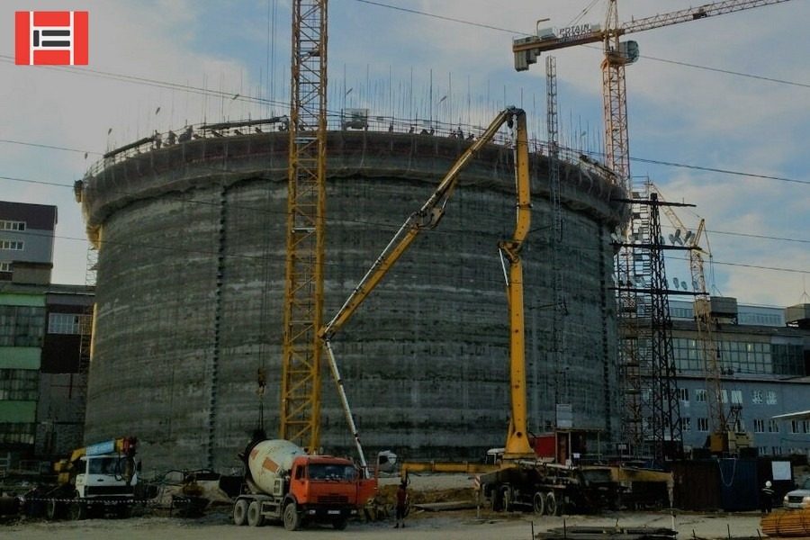 С помощью оборудования завода возводится сахарохранилище на 60 тысяч тонн С помощью оборудования завода возводится сахарохранилище на 60 тысяч тонн