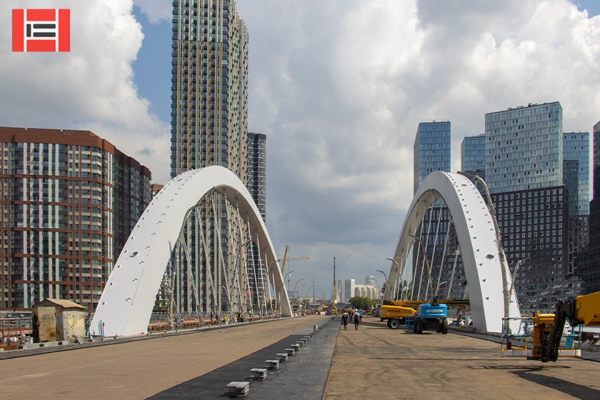 Шестиполосный мост Академика Королева (г. Москва) 11 «Опалубочные системы» Шестиполосный мост Академика Королева (г. Москва) 11
