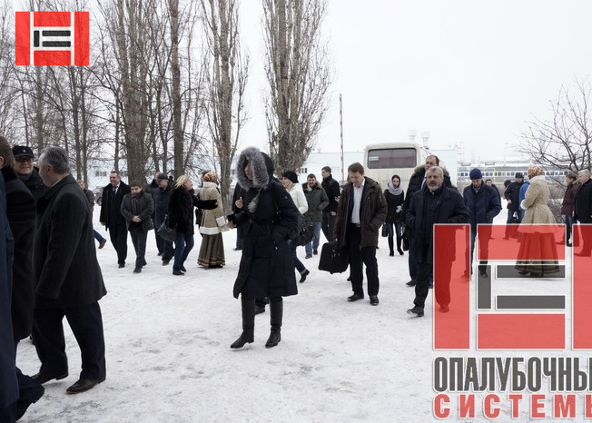 Завод опалубки в Липецке отпраздновал свой юбилей в компании друзей и деловых партнёров 28 «Опалубочные системы» Завод опалубки в Липецке отпраздновал свой юбилей в компании друзей и деловых партнёров 28