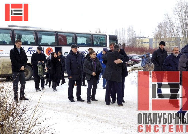 Завод опалубки в Липецке отпраздновал свой юбилей в компании друзей и деловых партнёров 25 «Опалубочные системы» Завод опалубки в Липецке отпраздновал свой юбилей в компании друзей и деловых партнёров 25