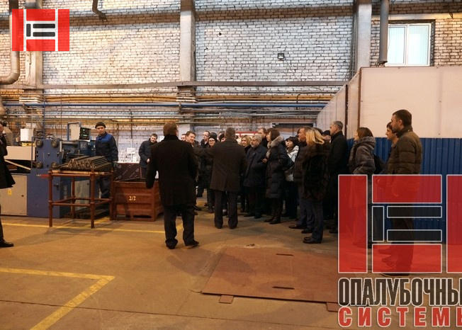 Завод опалубки в Липецке отпраздновал свой юбилей в компании друзей и деловых партнёров 30 «Опалубочные системы» Завод опалубки в Липецке отпраздновал свой юбилей в компании друзей и деловых партнёров 30