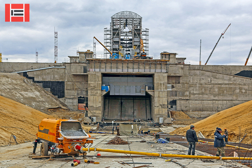 Космодром «Восточный», город-спутник «Циолковский» (Амурская область) 15