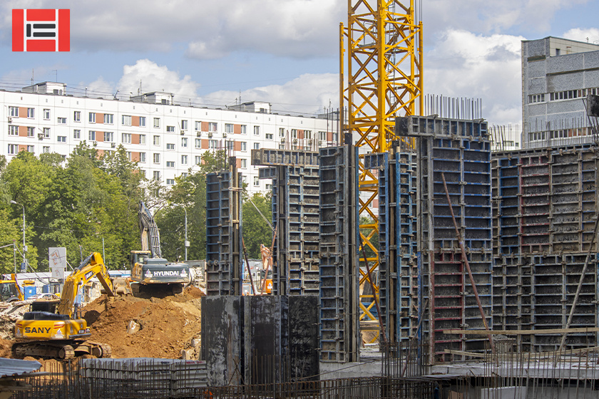 ЖК «Амурский парк» (г. Москва) 6 «Опалубочные системы» ЖК «Амурский парк» (г. Москва) 6