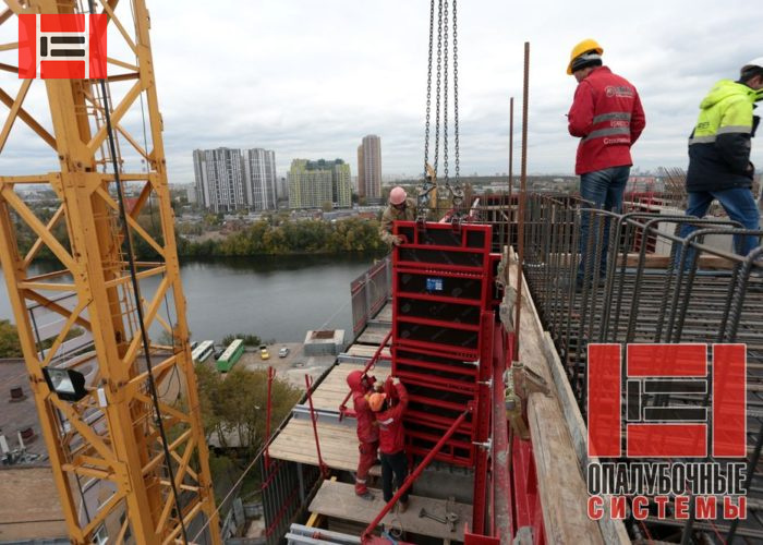 Ветрозащита липецкого производства заработала на объекте в Москве 12