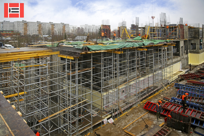 Поликлиника в Богородском округе (Московская область, г. Ногинск) 28 «Опалубочные системы» Поликлиника в Богородском округе (Московская область, г. Ногинск) 28